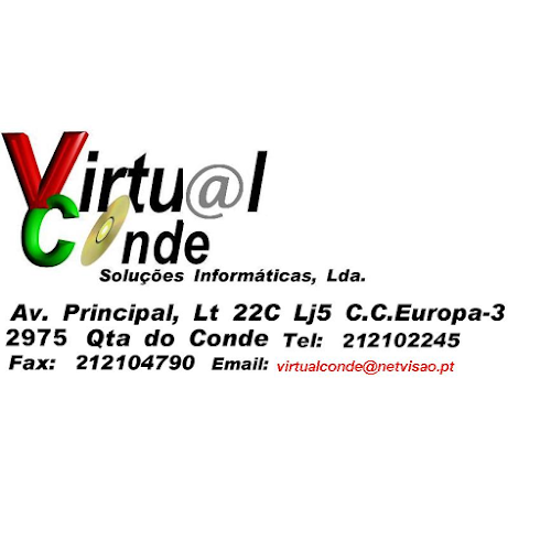 Lt. 22c, Centro Comercial 3 Lj. 3 Quinta Do Conde, Av. Principal, 2975-335 Sesimbra, Portugal