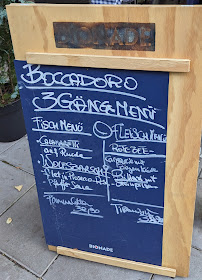 Boccadoro bei Bellini à Berlin menu