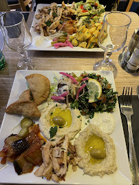 Plats et boissons du Restaurant libanais Hôtel restaurant Liban Bienvenue à Paris - n°1