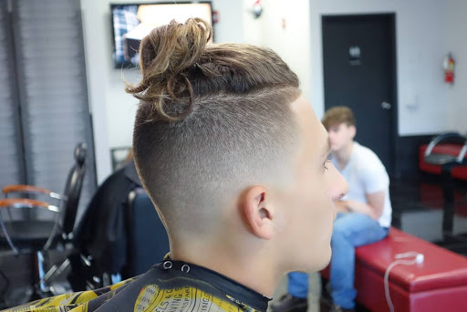 Barber Shop «GROUND ZERO MIAMI BARBERSHOP», reviews and photos, 19151 S Dixie Hwy #105, Miami, FL 33157, USA