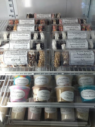 Ice Cream Shop «Neighbors Ice Cream Parlor», reviews and photos, 5980 Spruce Creek Rd, Port Orange, FL 32127, USA