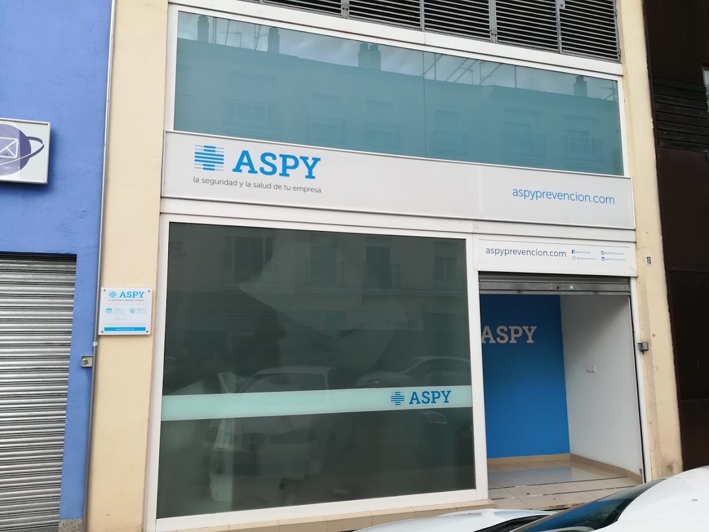 ASPY Prevención | Badajoz