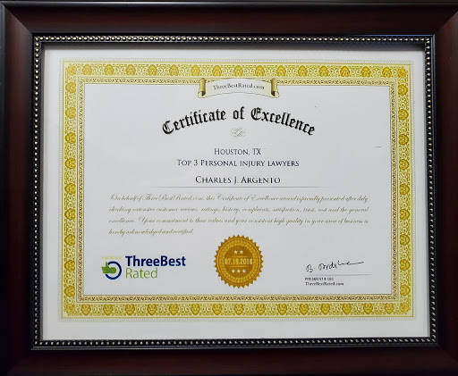 Personal Injury Attorney «Charles J. Argento & Associates», reviews and photos