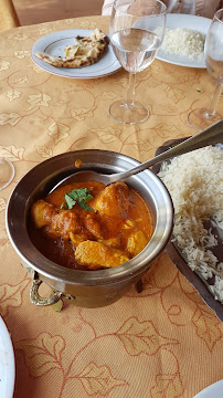 Curry du Restaurant indien Le Taj Mahal à Lons-le-Saunier - n°17