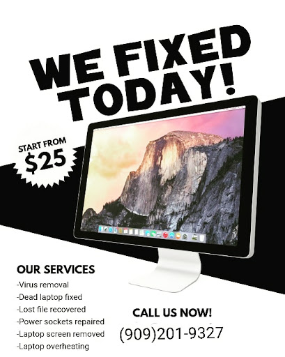 Computer Repair Service «COMPUTER REPAIRS», reviews and photos, 14050 Cherry Ave Suite R, Fontana, CA 92337, USA