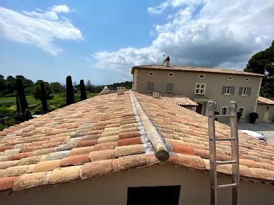 Couvreur 06 | Robert G toitures | Couvreur Alpes maritimes à Vence