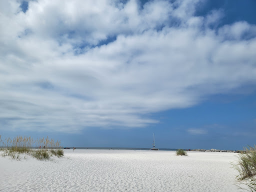 Tourist Attraction «Shell Island Beach», reviews and photos, 4607 State Park Ln, Panama City, FL 32408, USA