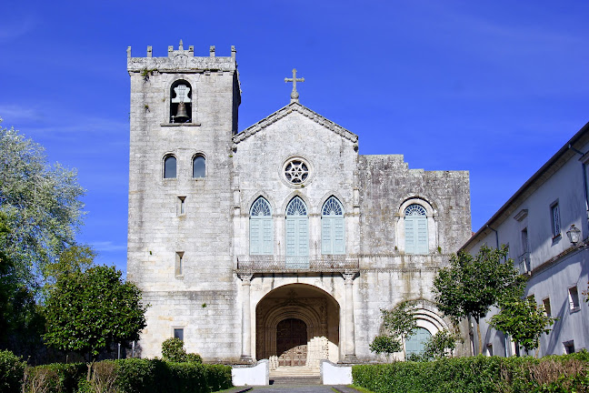 Convento de S. Salvador de Vilar de Frades (Lóios) - Igreja de Areias de Vilar
