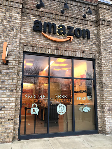 Amazon Hub Locker+ (Akron)