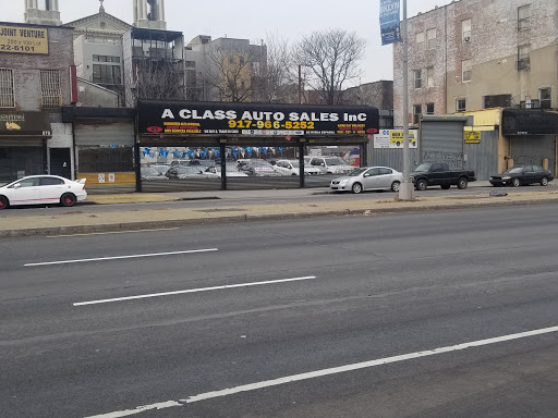 Car Dealer «A Class Auto Sales», reviews and photos, 870 Atlantic Ave, Brooklyn, NY 11238, USA