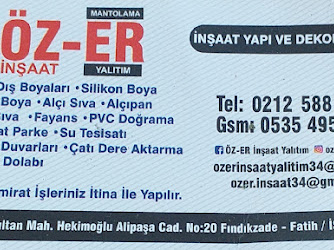 ÖZ-ER YALITIM İNŞAAT