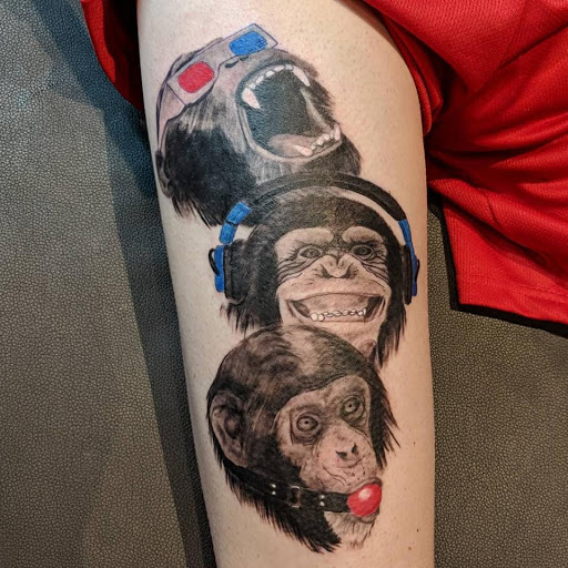 Tattoo Shop «Sarenity Tattoo & Piercing in Birchwood Mall», reviews and photos, 4350 24th Ave, Fort Gratiot Twp, MI 48059, USA