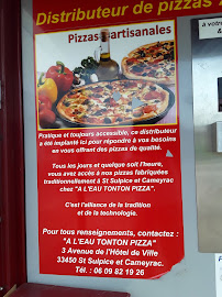 Pizza du Pizzas à emporter Pizza En Distributeur Automatique - À l'Eau Tonton Pizza à Ambarès-et-Lagrave - n°3