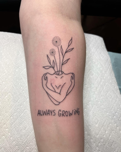 Explore top of foot tattoo ideas, creative tattoo ideas in Saint Petersburg, available at Webbs Tattoo