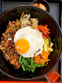 Bibimbap du Restaurant Chef Yoan Chez Vous (CYCV) à Grenoble - n°4