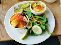 Plats et boissons du Restaurant servant le petit-déjeuner Le Pain Quotidien à Paris - n°19