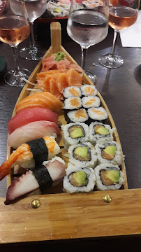 Sushi du Restaurant japonais Fujiya Sushi I Buffet à volonté à Rouen - n°16