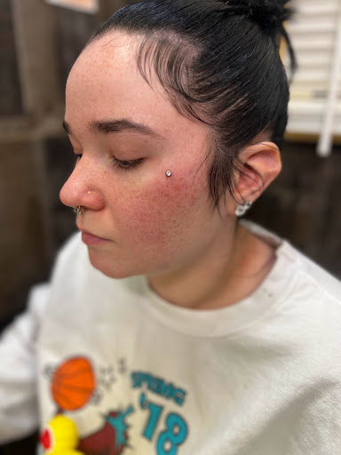 Explore female cover up tattoo ideas, creative tattoo ideas in Plano, available at Karma Ink Tattoos Piercing, Clothing & Jewelry