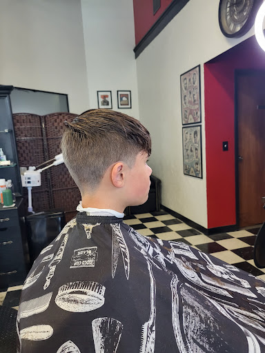 Explore lost time tattoo ideas, creative tattoo ideas in Buffalo, available at The Salty Dog Barbershop