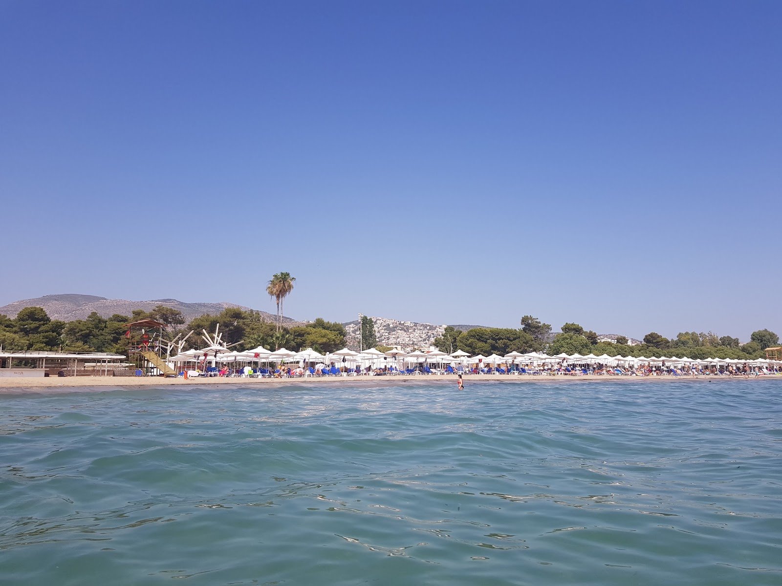 Photo of Voula beach with very clean level of cleanliness