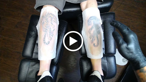 Explore cancer astrology tattoo ideas, creative tattoo ideas in Lexington, available at Tempest Tattoo Studio