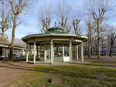 Parc des Sources à Vichy
