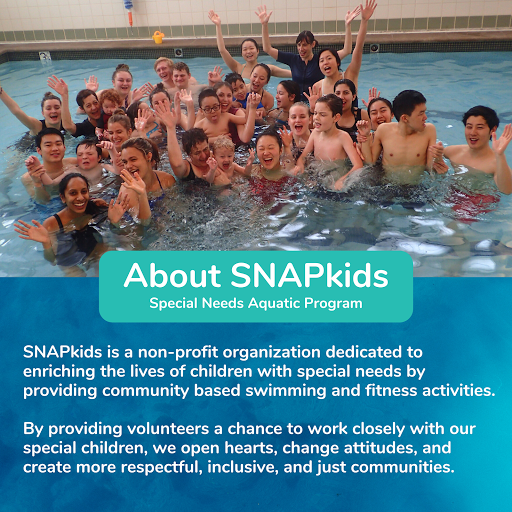 SNAPkids: Special Needs Aquatic Program