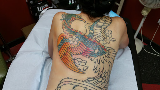 Tattoo Shop «Baltimore Tattoo Museum», reviews and photos, 1534 Eastern Ave, Baltimore, MD 21231, USA