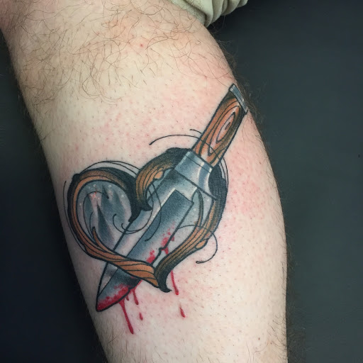 Explore anime hand tattoo ideas, creative tattoo ideas in Little Falls, available at Elliotts Tattoo