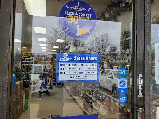 Auto Parts Store «NAPA Auto Parts - Genuine Parts Company», reviews and photos, 15529 New Hampshire Ave, Silver Spring, MD 20905, USA