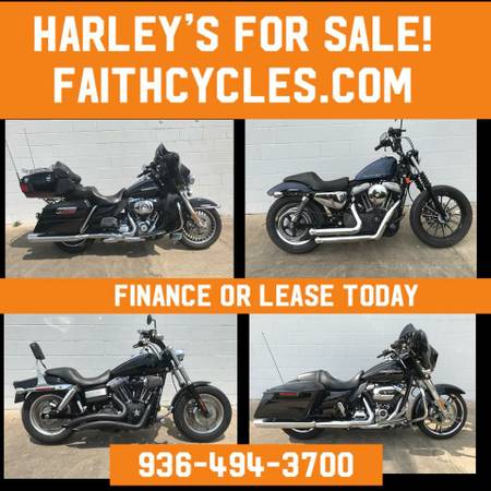 Used Motorcycle Dealer «Faith Cycles», reviews and photos, 2501 Interstate 45 N, Conroe, TX 77304, USA