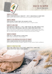 Menu du Il Baro à Palermo