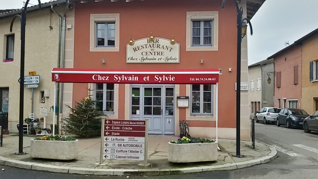 Chez Sylvain et Sylvie à Saint-Étienne-sur-Chalaronne