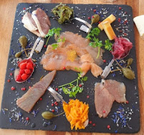 Sashimi du Restaurant Les CinQ Sens à Vendays-Montalivet - n°14