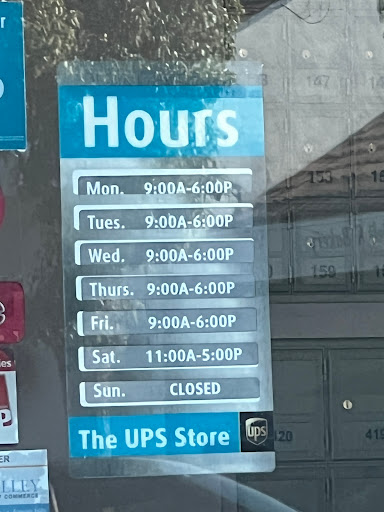 Shipping and Mailing Service «The UPS Store», reviews and photos, 5627 Kanan Rd, Agoura Hills, CA 91301, USA