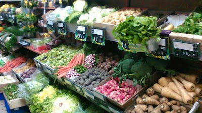 Marché Jean Baffier à Bourges