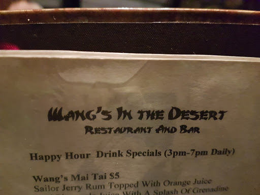 Wangs In the Desert image