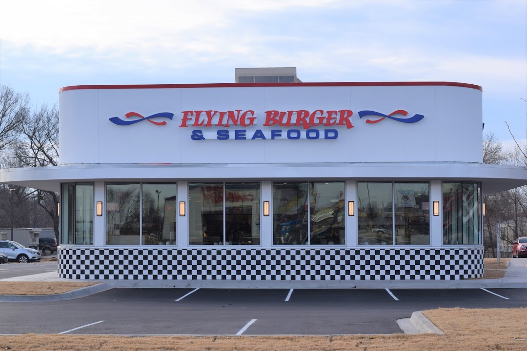 Flying Burger & Seafood Fayetteville