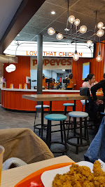 Aliment-réconfort du Restauration rapide Popeyes - Gare du Nord à Paris - n°1