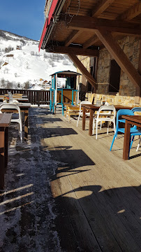 Atmosphère du Restaurant Les clarines à Les Avanchers-Valmorel - n°2