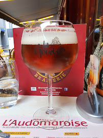 Bière du Restaurant français Brasserie Audomaroise à Saint-Omer - n°10