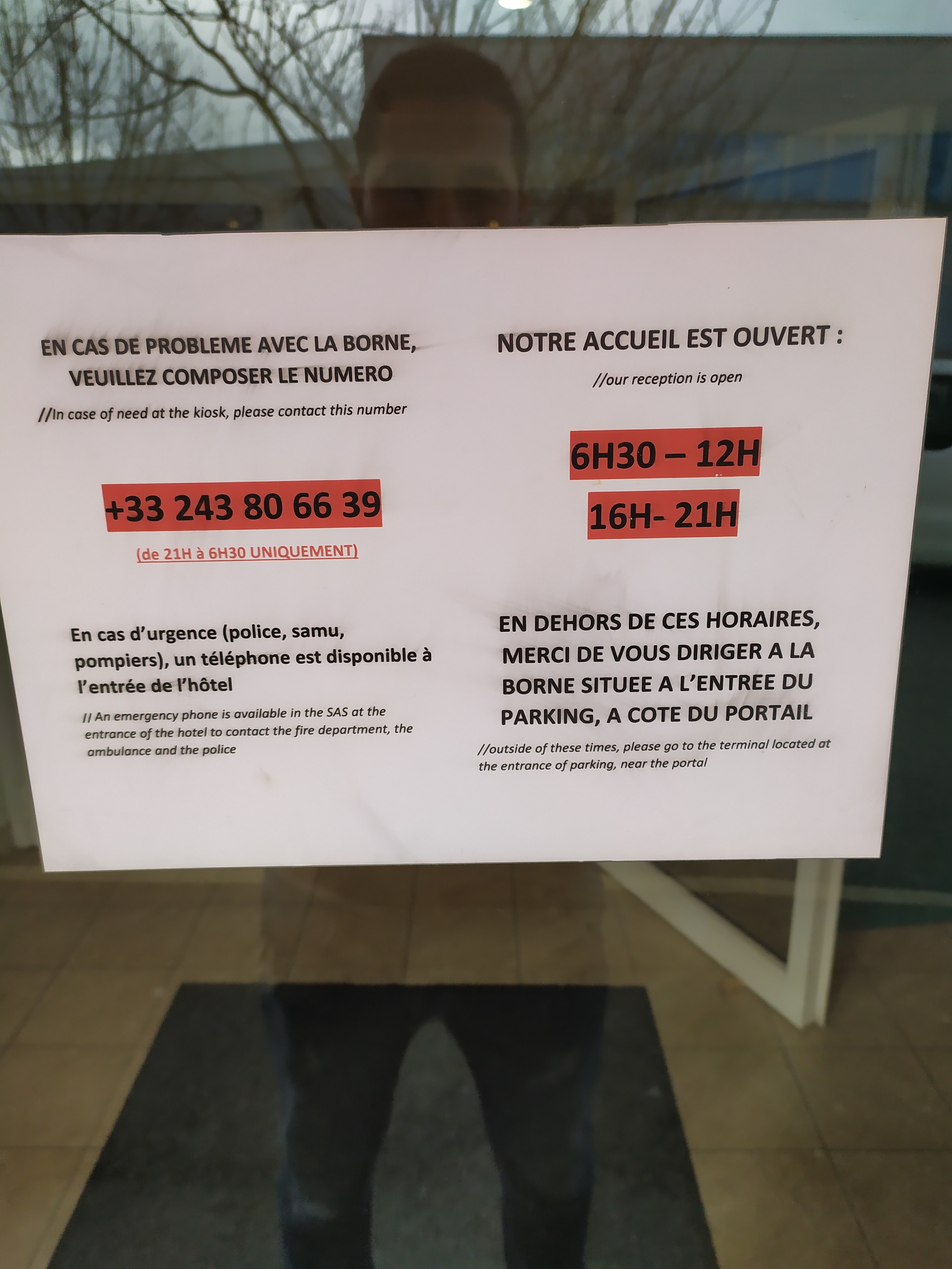 Photo n° 1 de l'avis de Salah.A fait le 09/03/2020 à 14:54