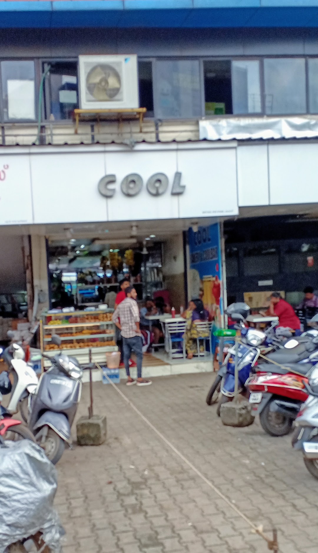 Cool cafe