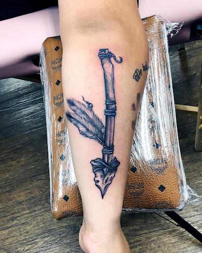 Explore plant tattoo ideas, creative tattoo ideas in Abilene, available at Sacred Art