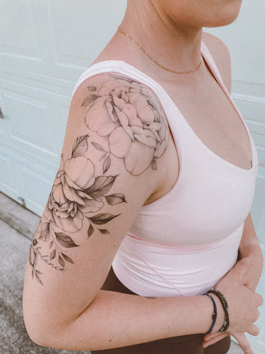 Explore pancreatic cancer tattoo ideas, creative tattoo ideas in Hartselle, available at Lumith