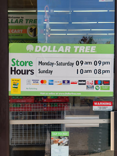 Dollar Store «Dollar Tree», reviews and photos, 229 Tippin Dr, Thurmont, MD 21788, USA