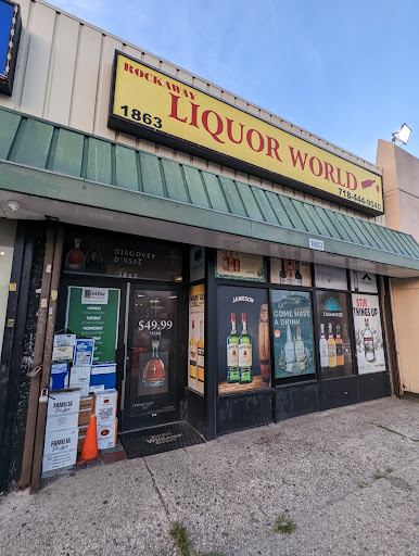 Rockaway Liquor World, 1863 Rockaway Pkwy, Brooklyn, NY 11236, USA, 