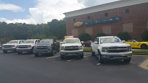 Chevrolet Dealer «Bill Holt Chevrolet», reviews and photos, 250 Liberty Blvd, Canton, GA 30114, USA