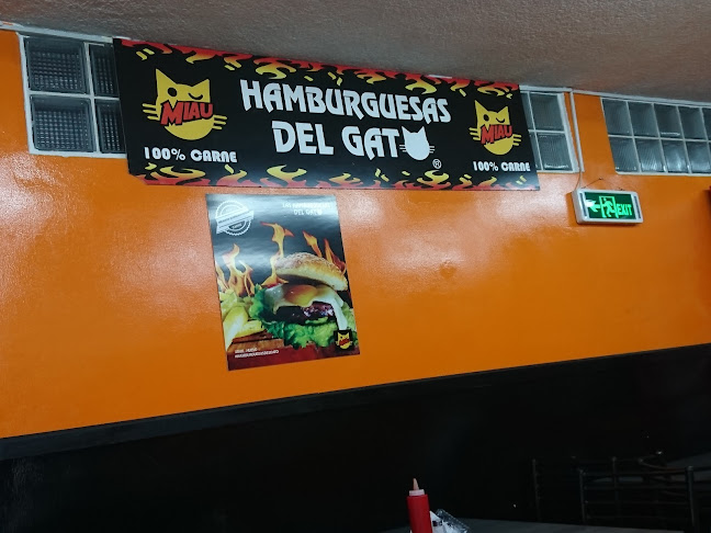 Gato Grill House - Hamburguesería