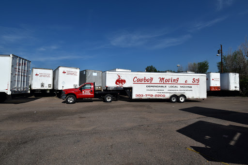 Moving Company «Cowboy Moving & Storage Inc», reviews and photos, 4535 S Santa Fe Dr, Englewood, CO 80110, USA